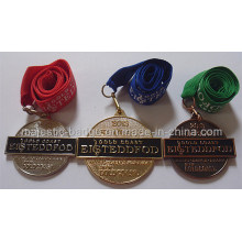 3D Customized Concert Medal & Gold Plating Medallion